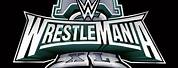 WWE Wrestlemania 2 Logo