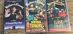 Wallace and Gromit a Grand Day Out UK VHS 1993