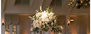 Wedding Reception Decor Ideas White and Gold