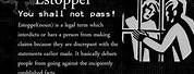 What Do You Mean by Estoppel