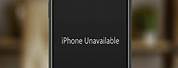 What Does It Mean When iPhone Unavailable