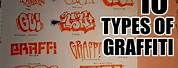 What Is the Different Types of Graffiti