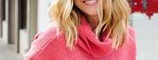 What to Wear with a Red and Pink Sweater