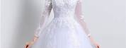 White Ball Gown Prom Dresses