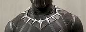 White and Gold Black Panther Suit