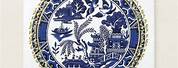 Willow Pattern Paper Napkins for Decoupage
