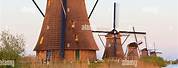 Windmills South Holland Netherlands