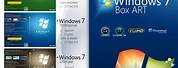 Windows 7 Box Art Template