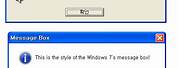 Windows XP with Empty Text Box