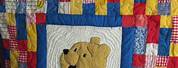 Winnie the Pooh Full Size Quilt