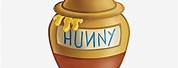 Winnie the Pooh Honey Jar Clip Art