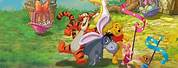 Winnie the Pooh Springtime with Roo Easter Plush Toys
