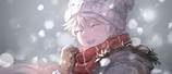 Winter Anime Boy Profile Pic