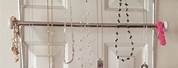 Wire Rack to Hang Necklaces