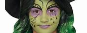 Witch Face Paint Kid's