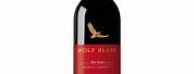 Wolf Blass Red Label Glass