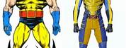 Wolverine Classic Yellow Suit