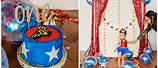 Wonder Woman 1st Birthday Party