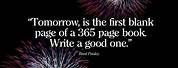 Wonderful New Year Quotes