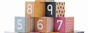Wooden Baby Blocks Numbers