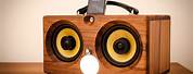 Wooden Boombox Bluetooth Speakers