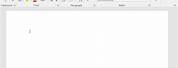 Word Document Blank Page