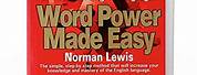 Word Power Made Easy Book Cover