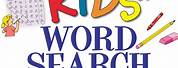 Word Search Books for Kids