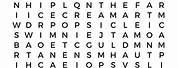 Word Search Puzzles Printable for Summer
