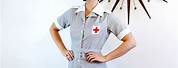 World War 2 Red Cross Nurse Uniform
