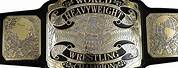World Wrestling Championship Belts