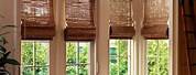 Woven Wood Shades for French Doors