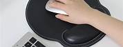 Wrist Support Mouse Pad