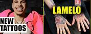 Wrist Tattoos for Men Lamelo