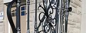 Wrought Iron Handrails for Steps