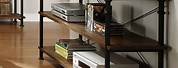 Wrought Iron TV Stand