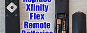 Xfinity Remote Battery