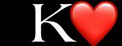 Y Love K Letter Wallpaper
