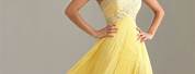 Yellow Semi Formal Dresses