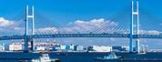 Yokohama Bay Bridge Cartoon