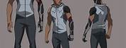 Young Justice Cyborg Concept Art