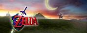 Zelda Ocarina of Time PC Wallpaper