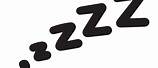 Zzz Sleep Icon