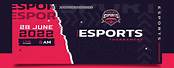 eSports Banner Background