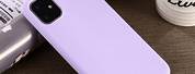 iPhone 11 Pro Max Purple Silicone Case