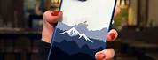 iPhone 12 Mini Mountain Case