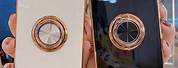 iPhone 12 Pro Max Case with Ring Rose Gold