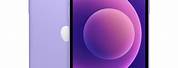 iPhone 12 Purple Back PNG