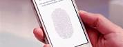 iPhone 5 Fingerprint Dribble Mobile