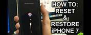 iPhone 7 Hard Reset